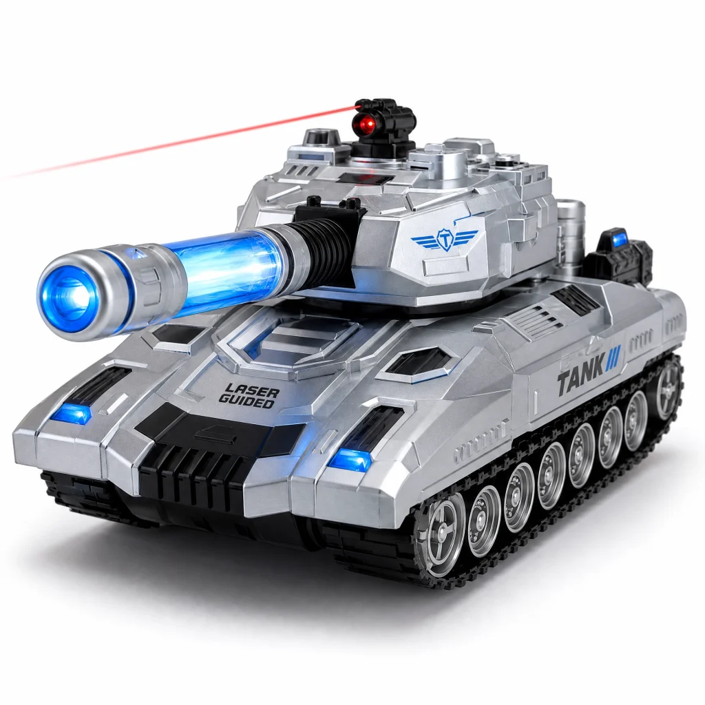wooden toy tank