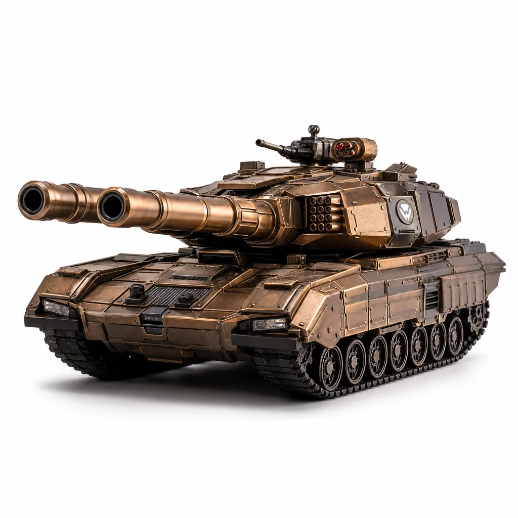 vintage toy tank