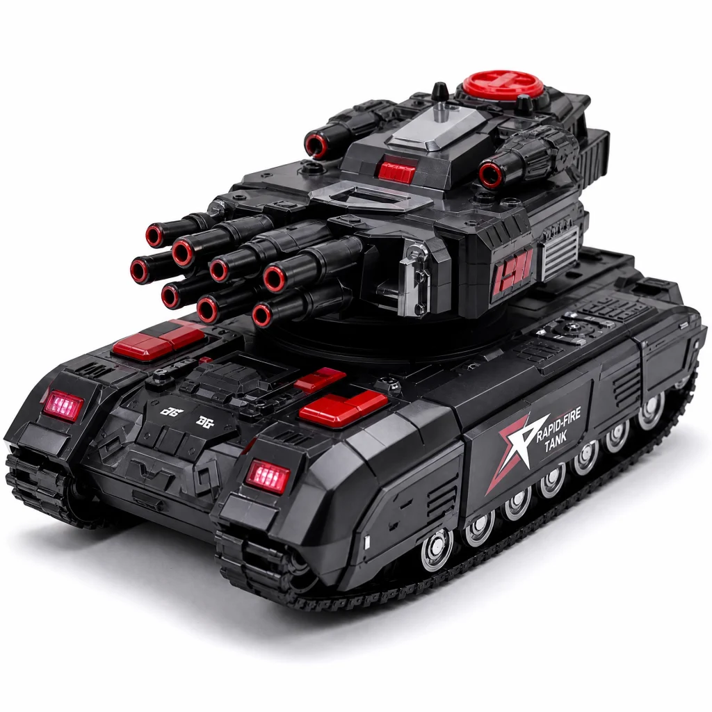 building block tank