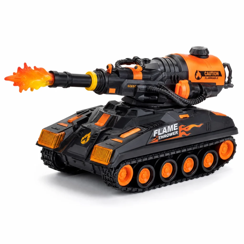 water shooting tank