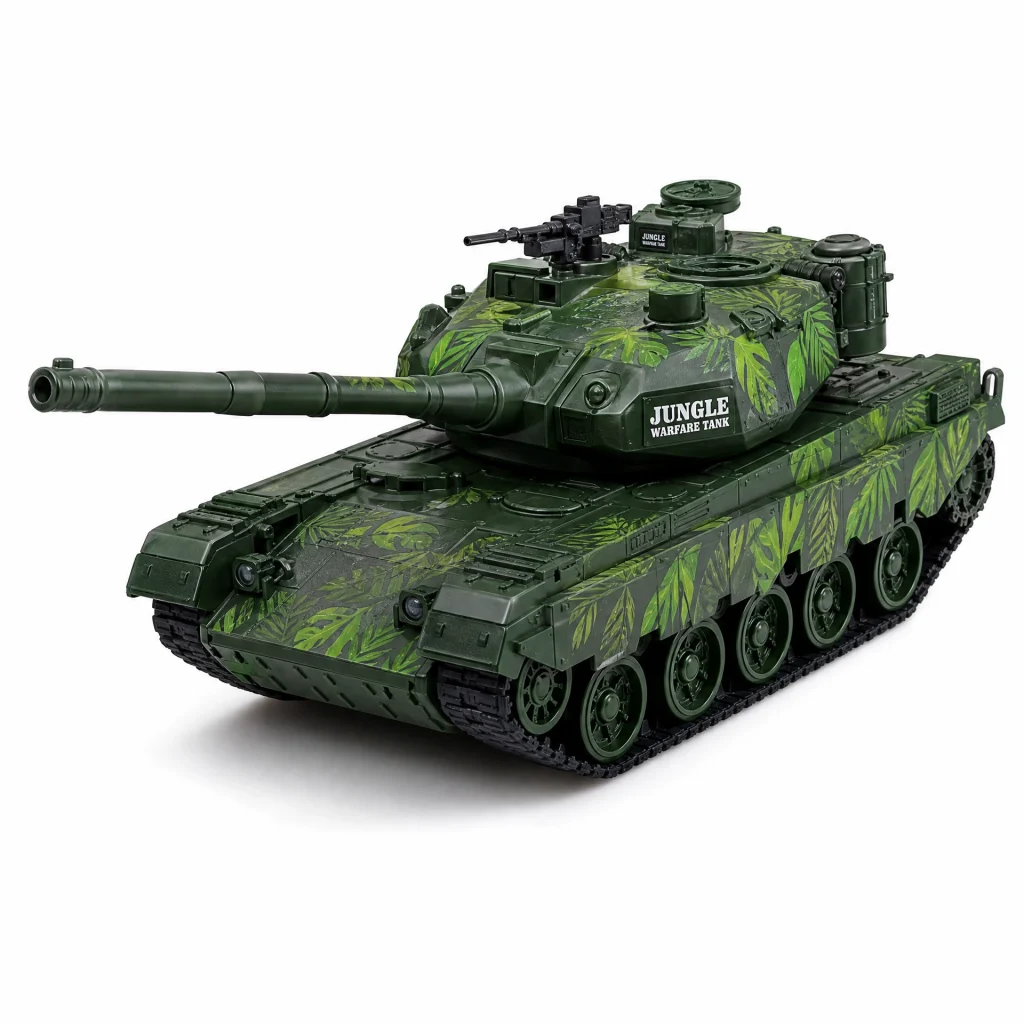 transforming toy tank