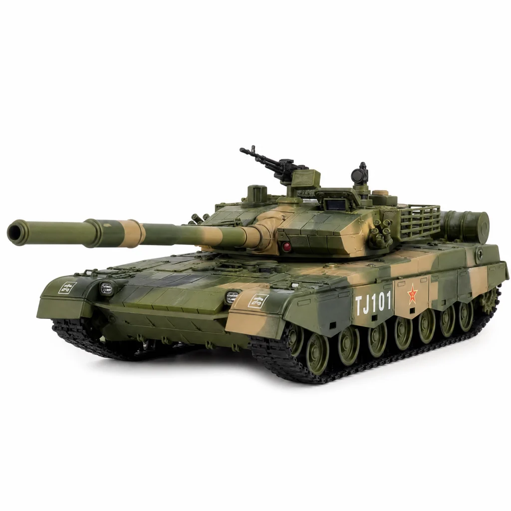 RC toy tank
