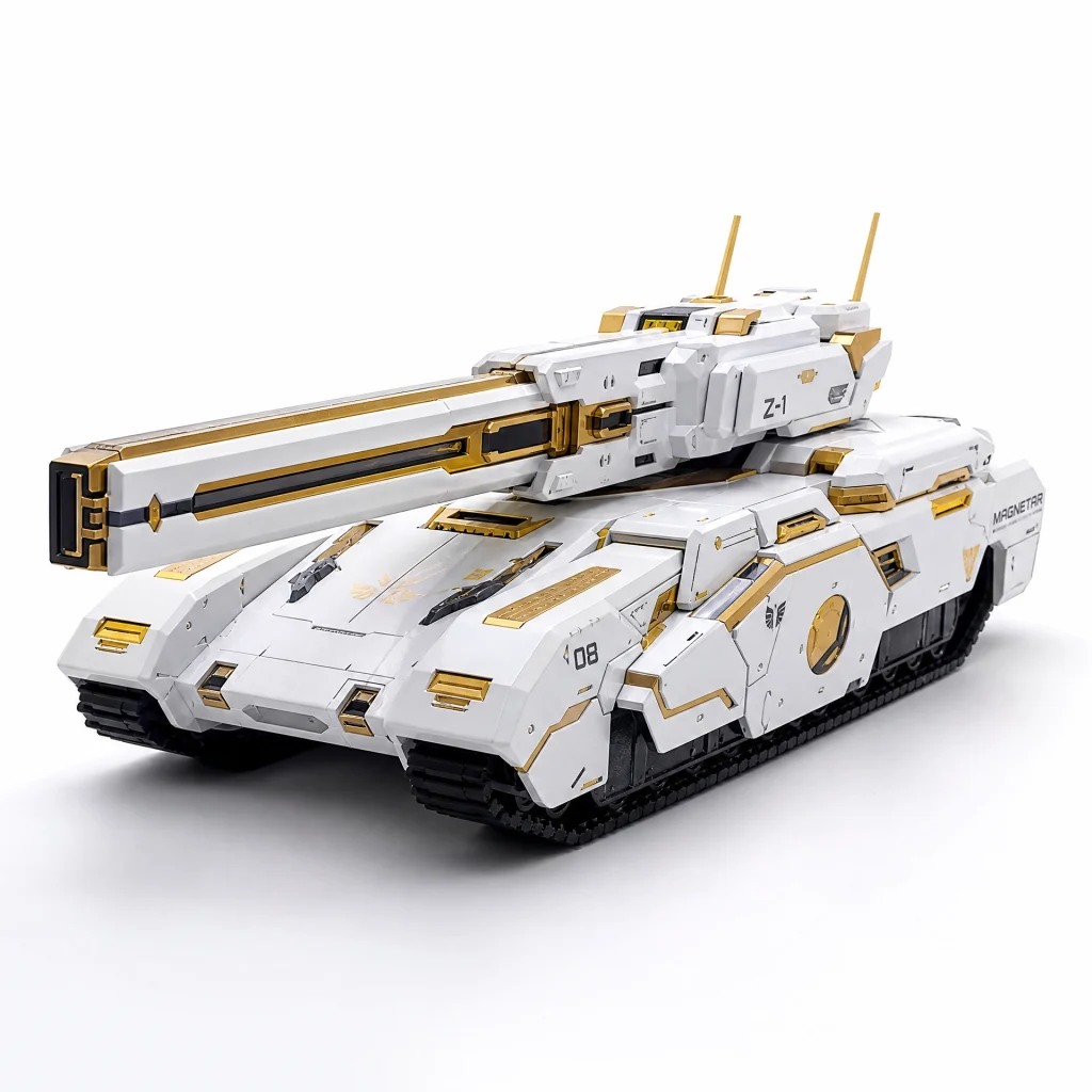 camo toy tank