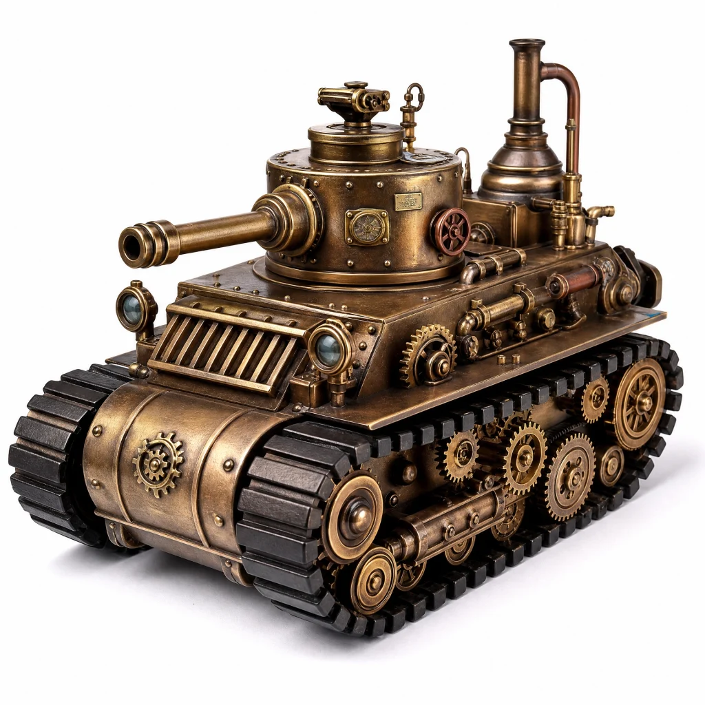 toy tank base