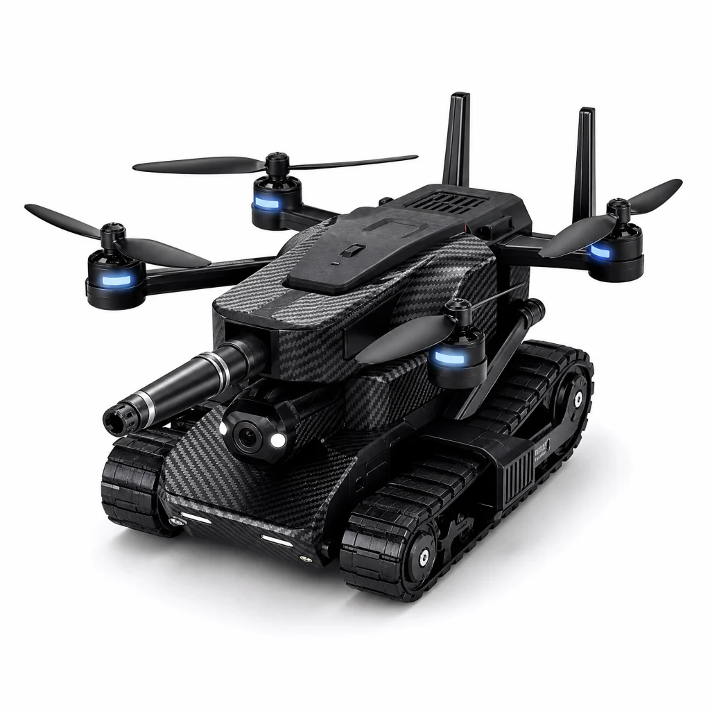 laser tag tank