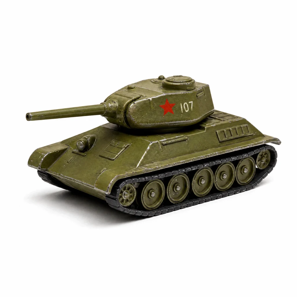 sandbox toy tank