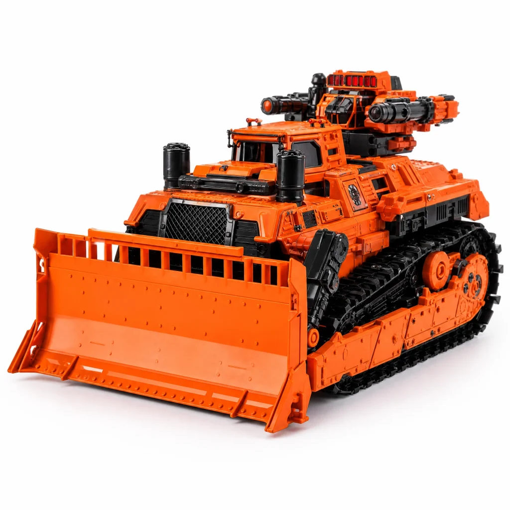 glowing toy tank