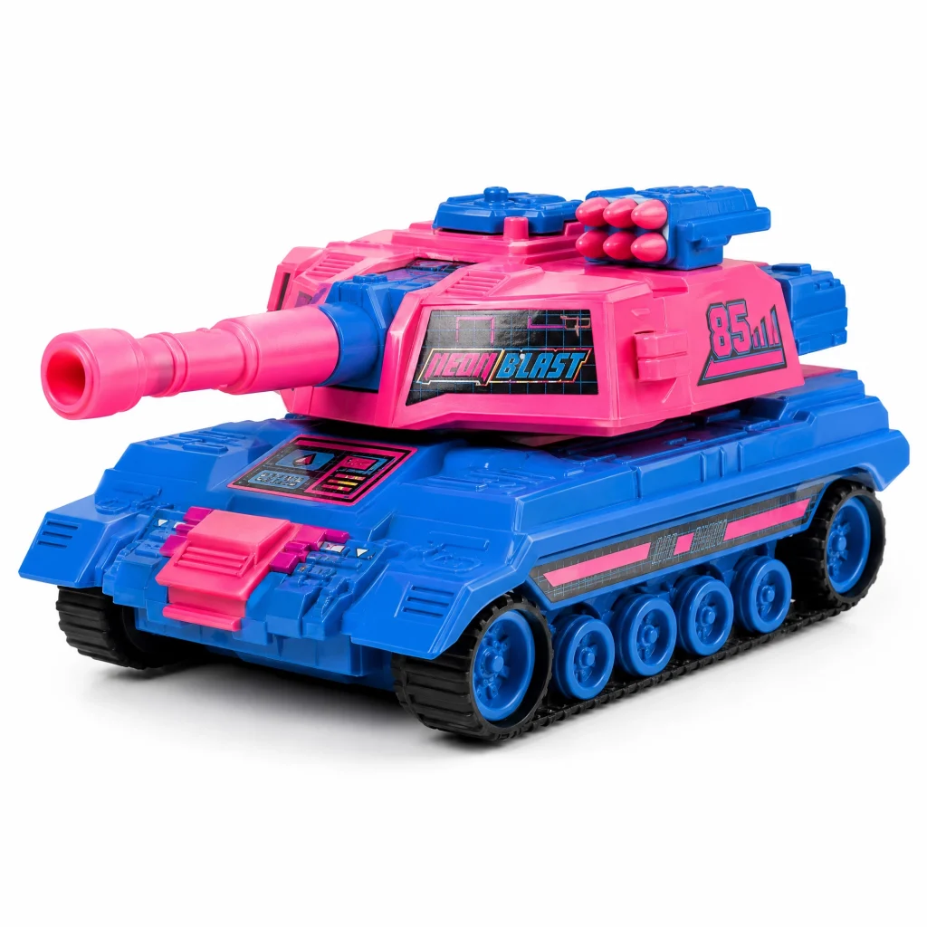 motorized toy tank