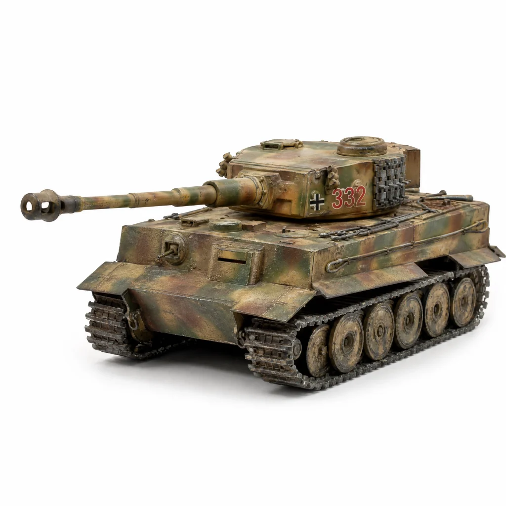 remote control tank