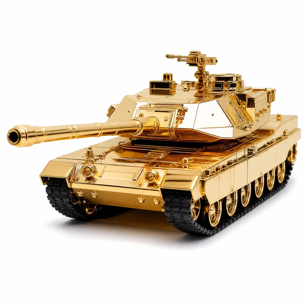 outdoor toy tank
