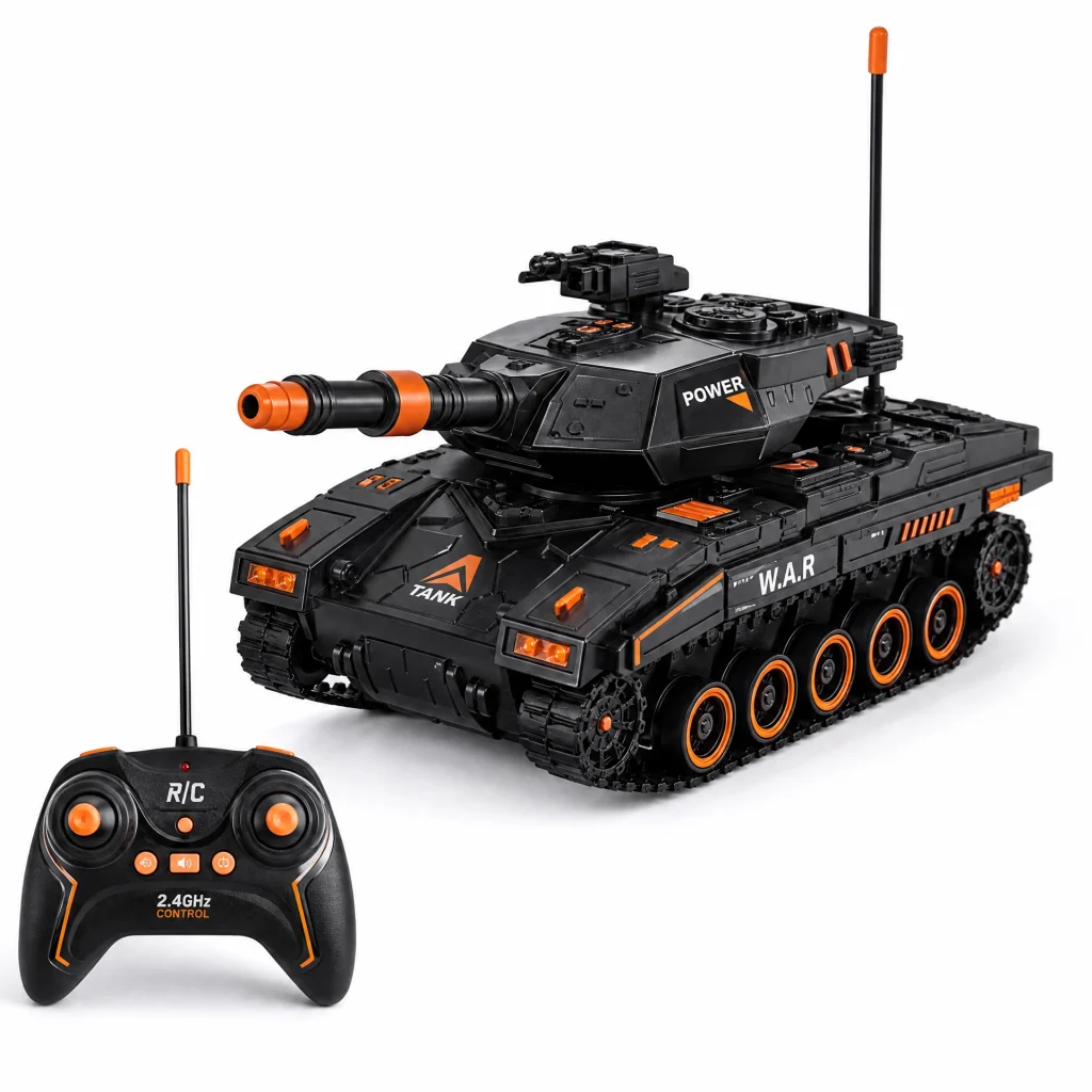 diecast toy tank