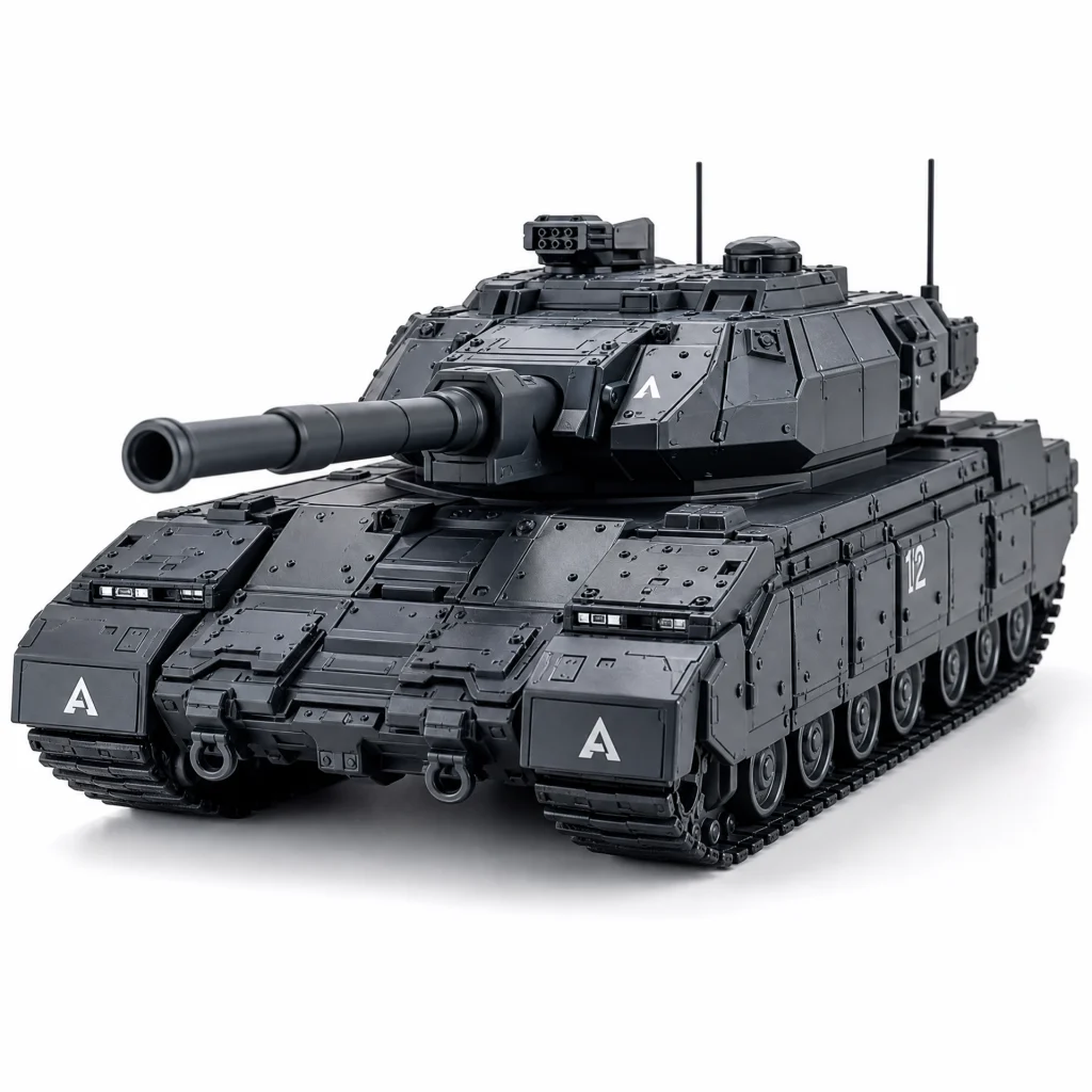 metal toy tank