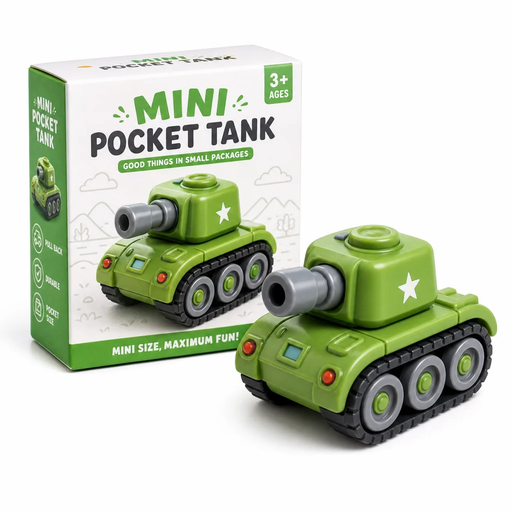 battle toy tank