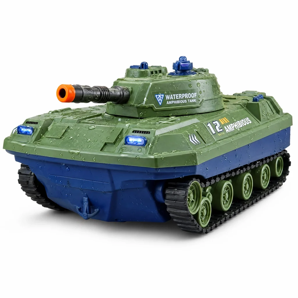 large toy tank